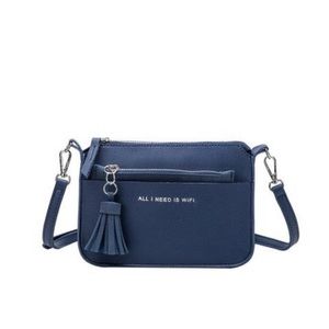 ✨3 for $20 sale✨ “All I Need is Wifi" Crossbody